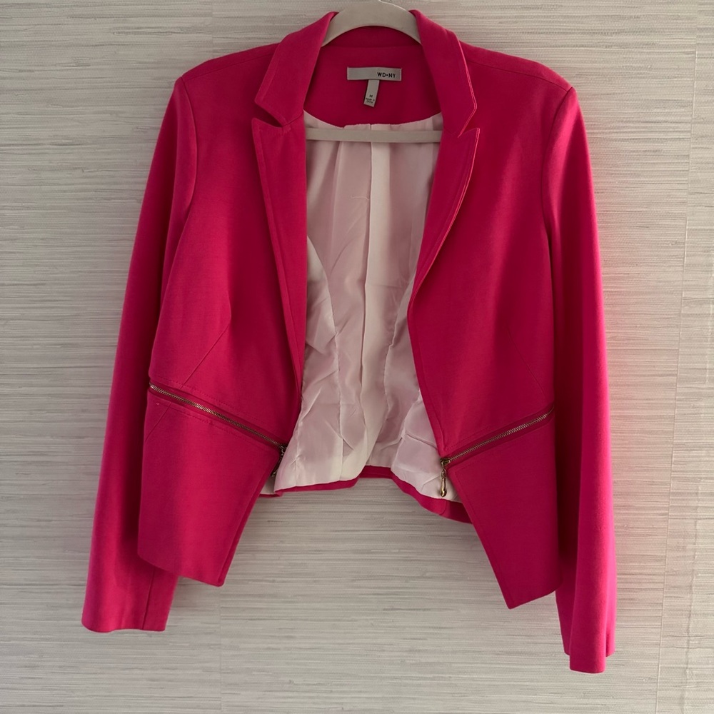 ND NY Hot Pink Blazer